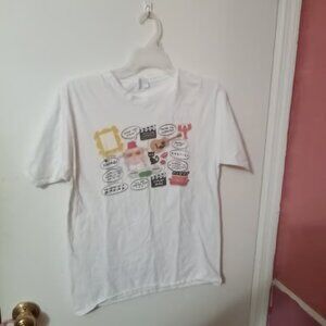 Women's Friends TV Show Graphic Tshirt